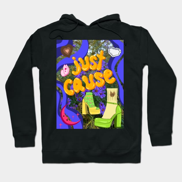 just cause Hoodie by hgrasel